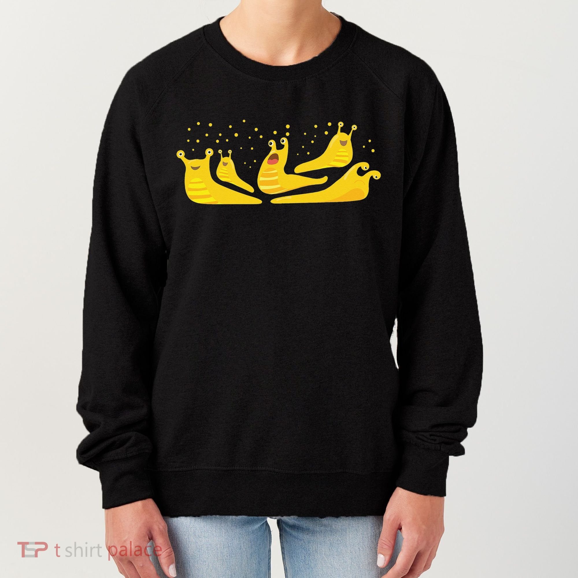 Banana Slug Party Women's Sweatshirt
