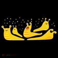 Banana Slug Party Long Sleeve Shirt thumb 2