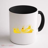Banana Slug Party Coffee Mug thumb 1