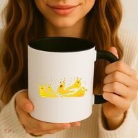 Banana Slug Party Coffee Mug thumb 3