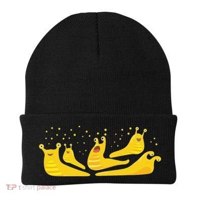 Banana Slug Party Beanie