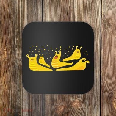 Banana Slug Party Coaster