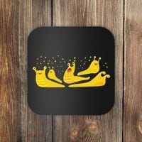 Banana Slug Party Coaster thumb 0
