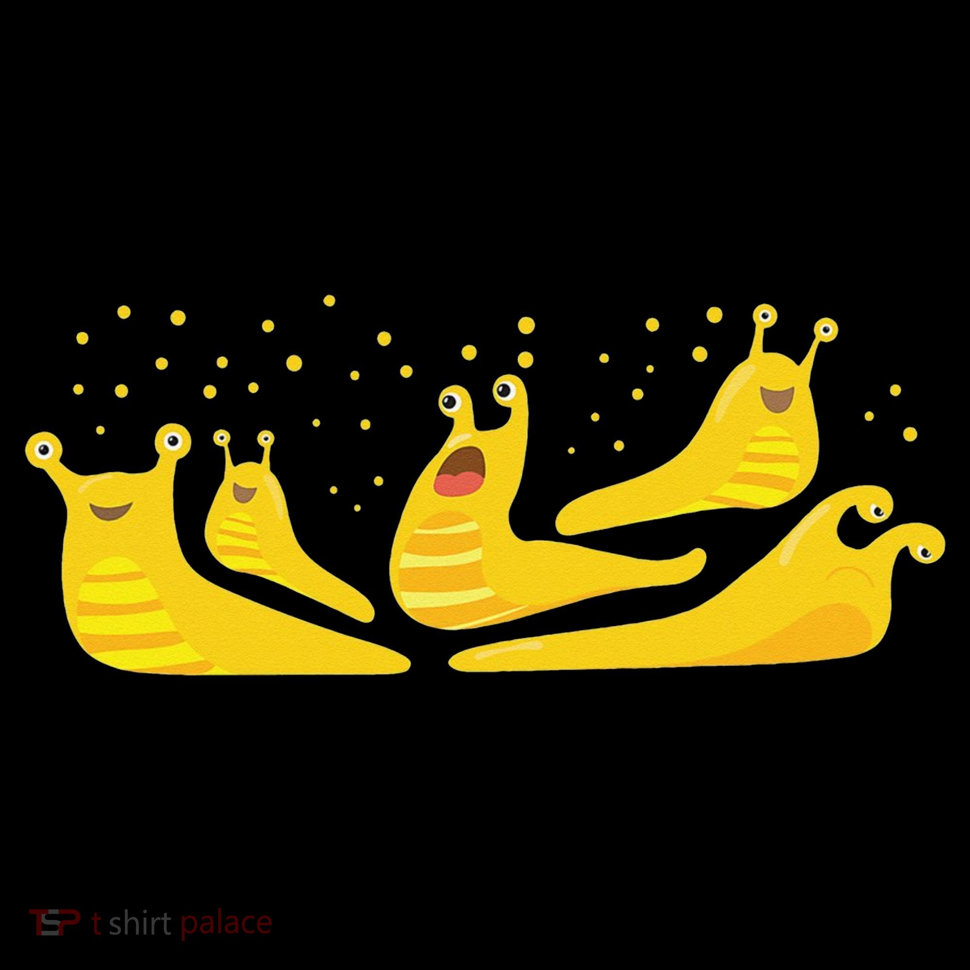 Banana Slug Party Pajama Set