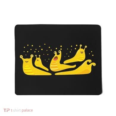 Banana Slug Party Mousepad