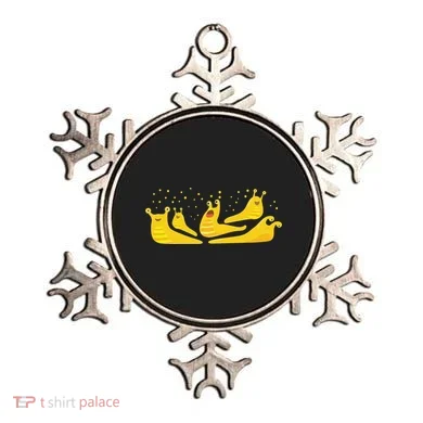 Banana Slug Party Ornament