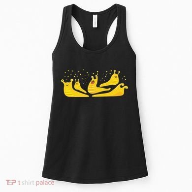 Banana Slug Party Women's Tank Top