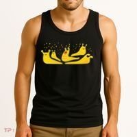 Banana Slug Party Tank Top thumb 3