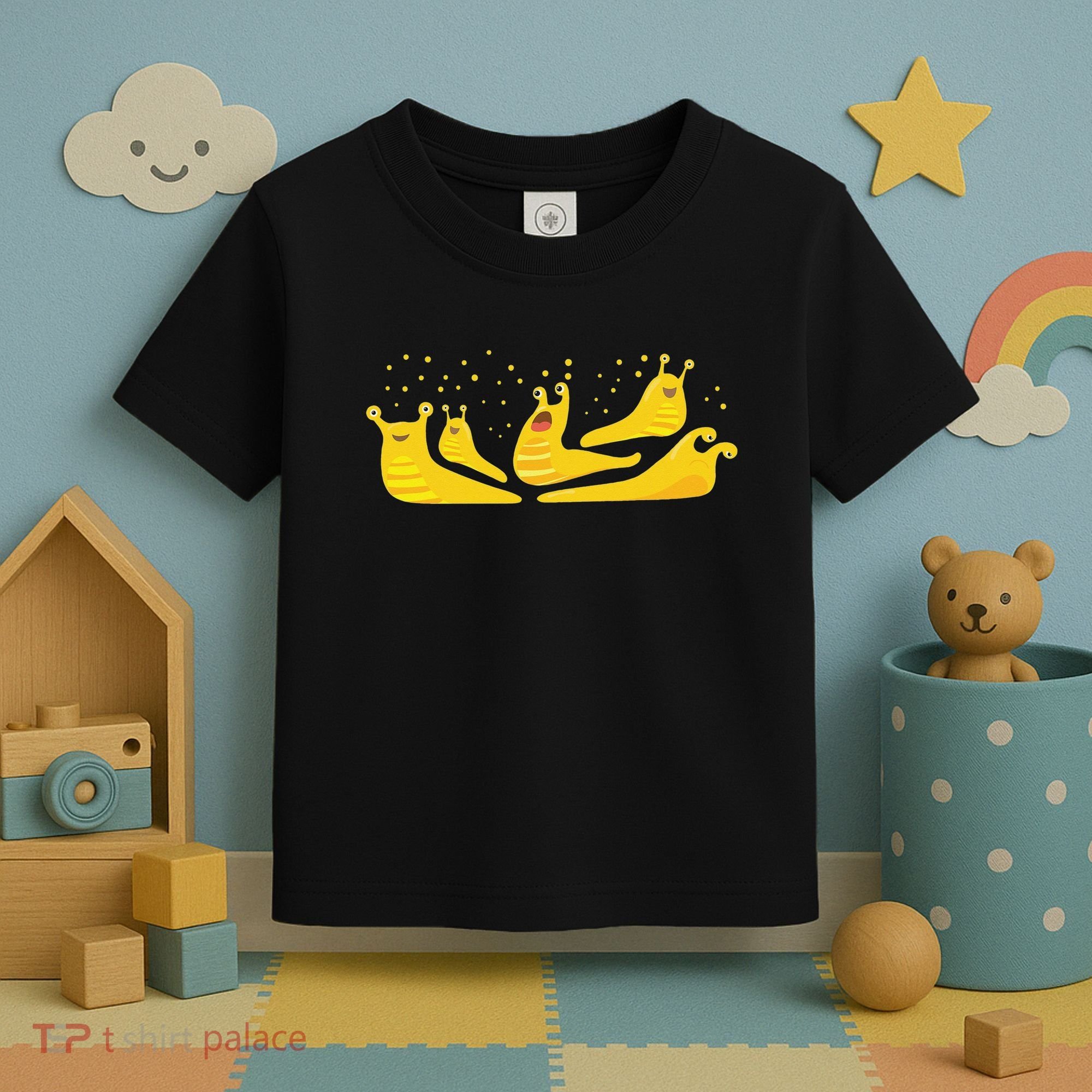 Banana Slug Party Toddler T-Shirt