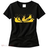 Banana Slug Party Women's T-Shirt thumb 0