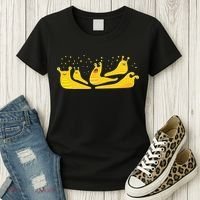 Banana Slug Party Women's T-Shirt thumb 3