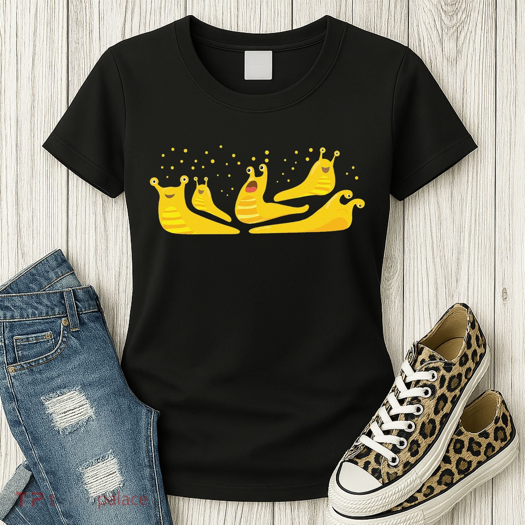 Banana Slug Party Women's T-Shirt