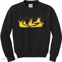 Banana Slug Party Kids Sweatshirt thumb 0