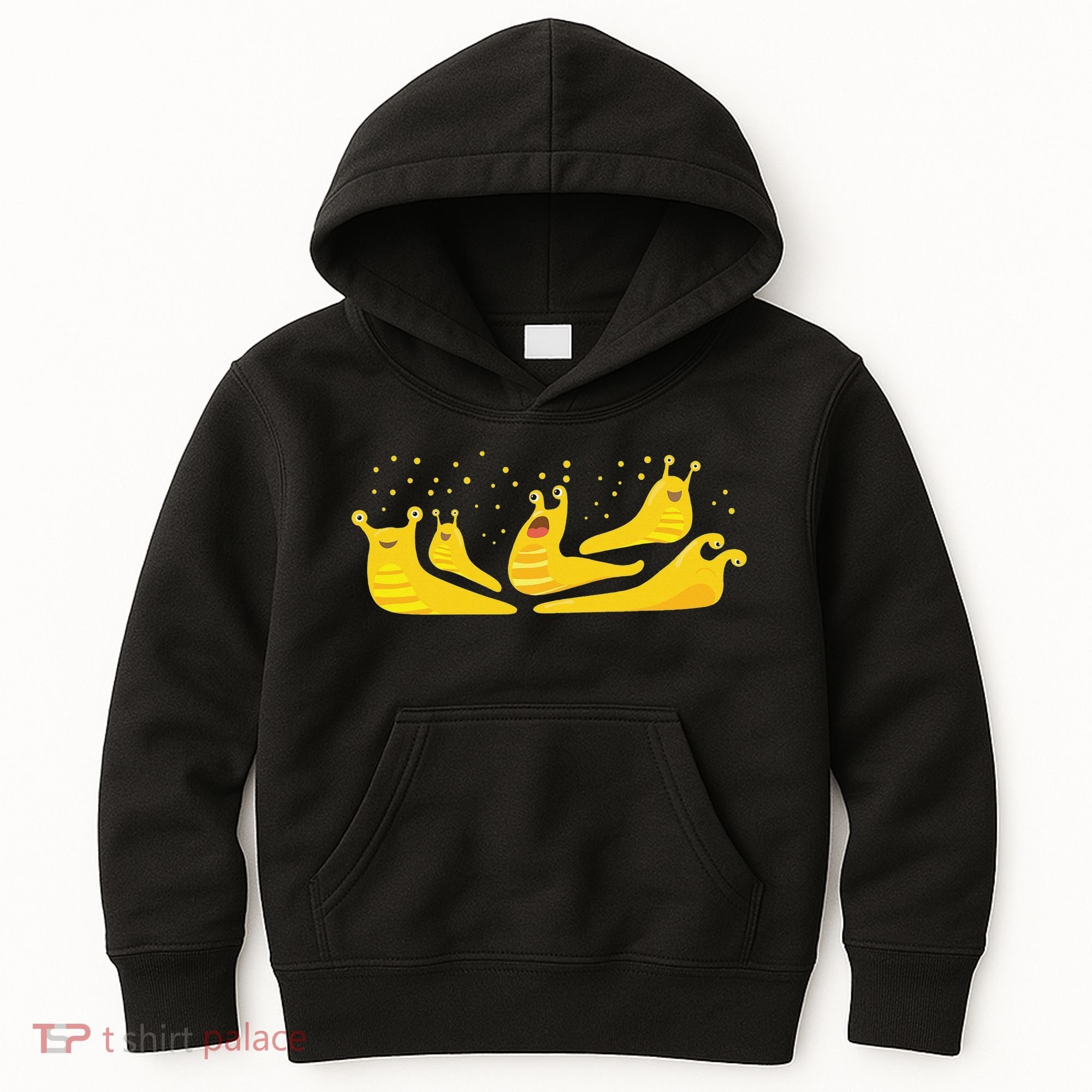 Banana Slug Party Kids Hoodie
