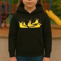 Banana Slug Party Kids Hoodie thumb 3