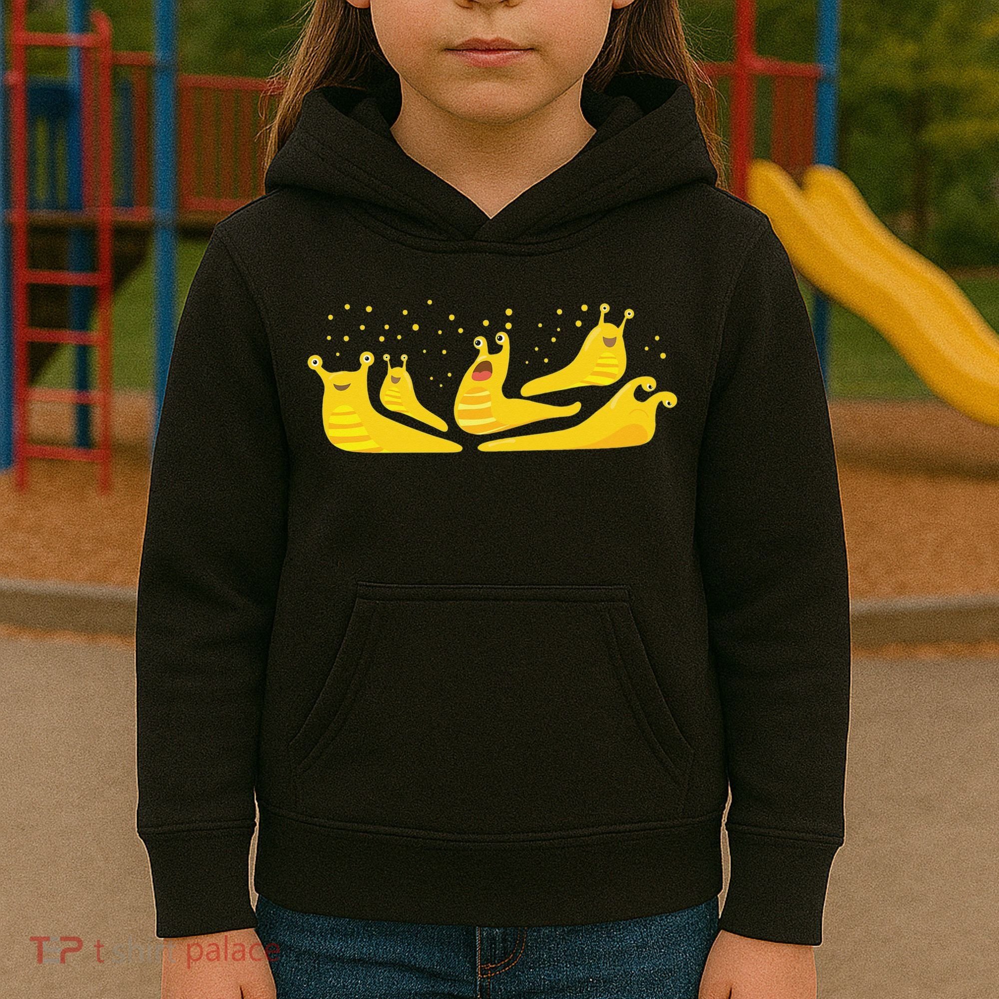 Banana Slug Party Kids Hoodie