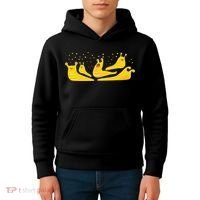 Banana Slug Party Kids Hoodie thumb 4