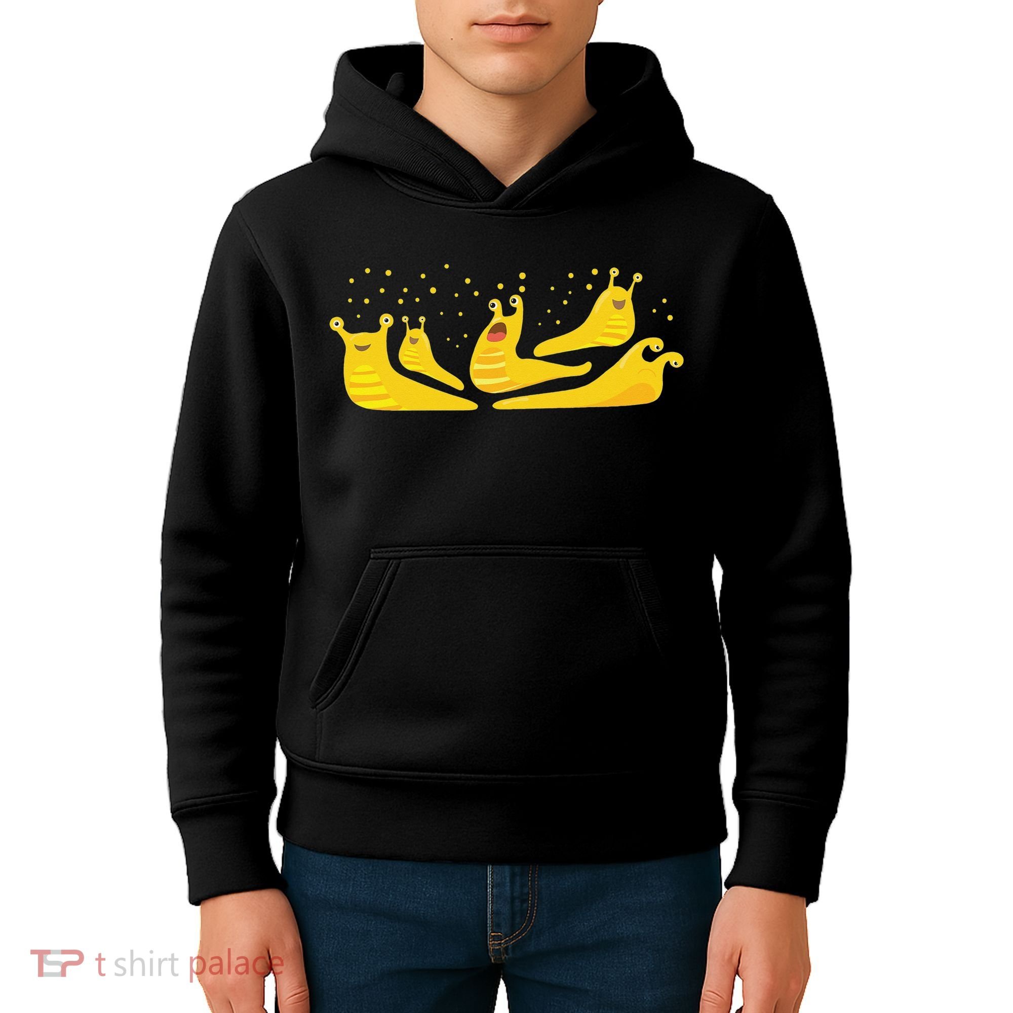 Banana Slug Party Kids Hoodie