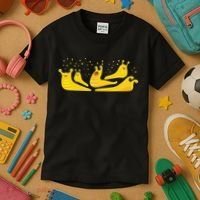 Banana Slug Party Kids T-Shirt thumb 3