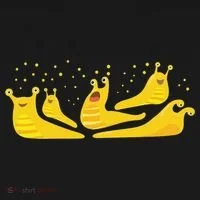Banana Slug Party Kids T-Shirt thumb 4