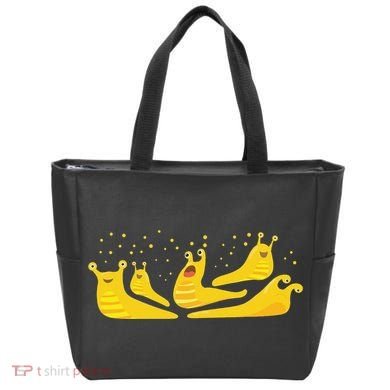Banana Slug Party Tote Bag