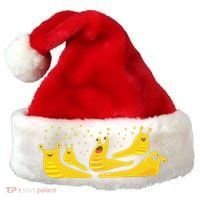 Banana Slug Party Santa Hat thumb 0