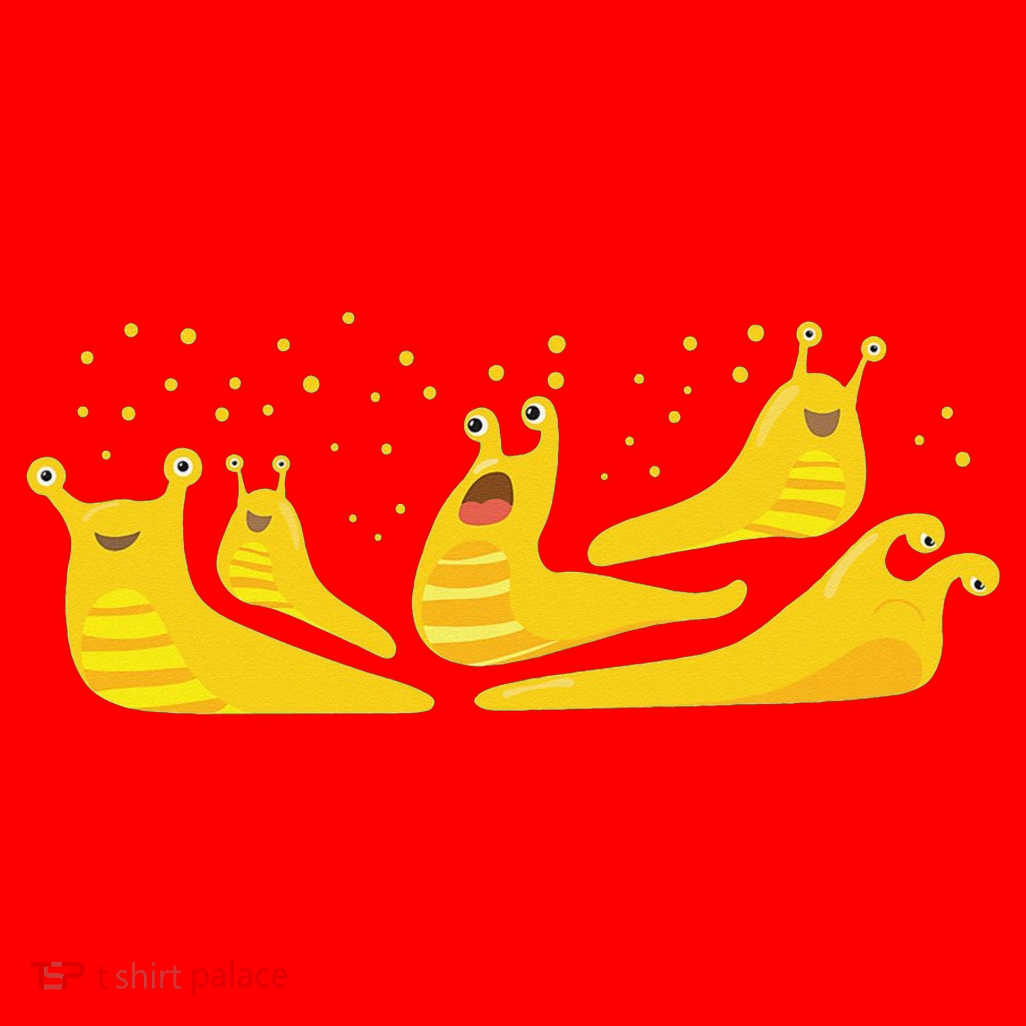 Banana Slug Party Santa Hat