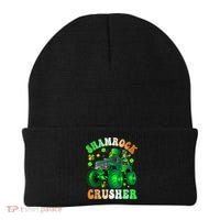 b.o.y.s Saint Patricks Day Monster Truck Shamrock Crusher K.i.d.s Beanie thumb 0