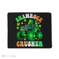 b.o.y.s Saint Patricks Day Monster Truck Shamrock Crusher K.i.d.s Mousepad thumb 0
