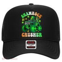 b.o.y.s Saint Patricks Day Monster Truck Shamrock Crusher K.i.d.s Hat thumb 0