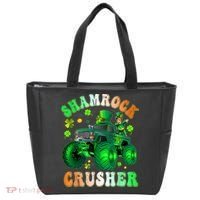 b.o.y.s Saint Patricks Day Monster Truck Shamrock Crusher K.i.d.s Tote Bag thumb 0