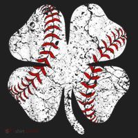 Baseball St Patricks Day, Shamrock, St Patricks Day, Funny St Patricks Day, Women's Sweatshirt thumb 2