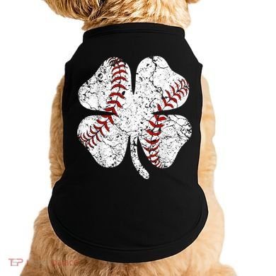 Baseball St Patricks Day, Shamrock, St Patricks Day, Funny St Patricks Day, Doggie Tank
