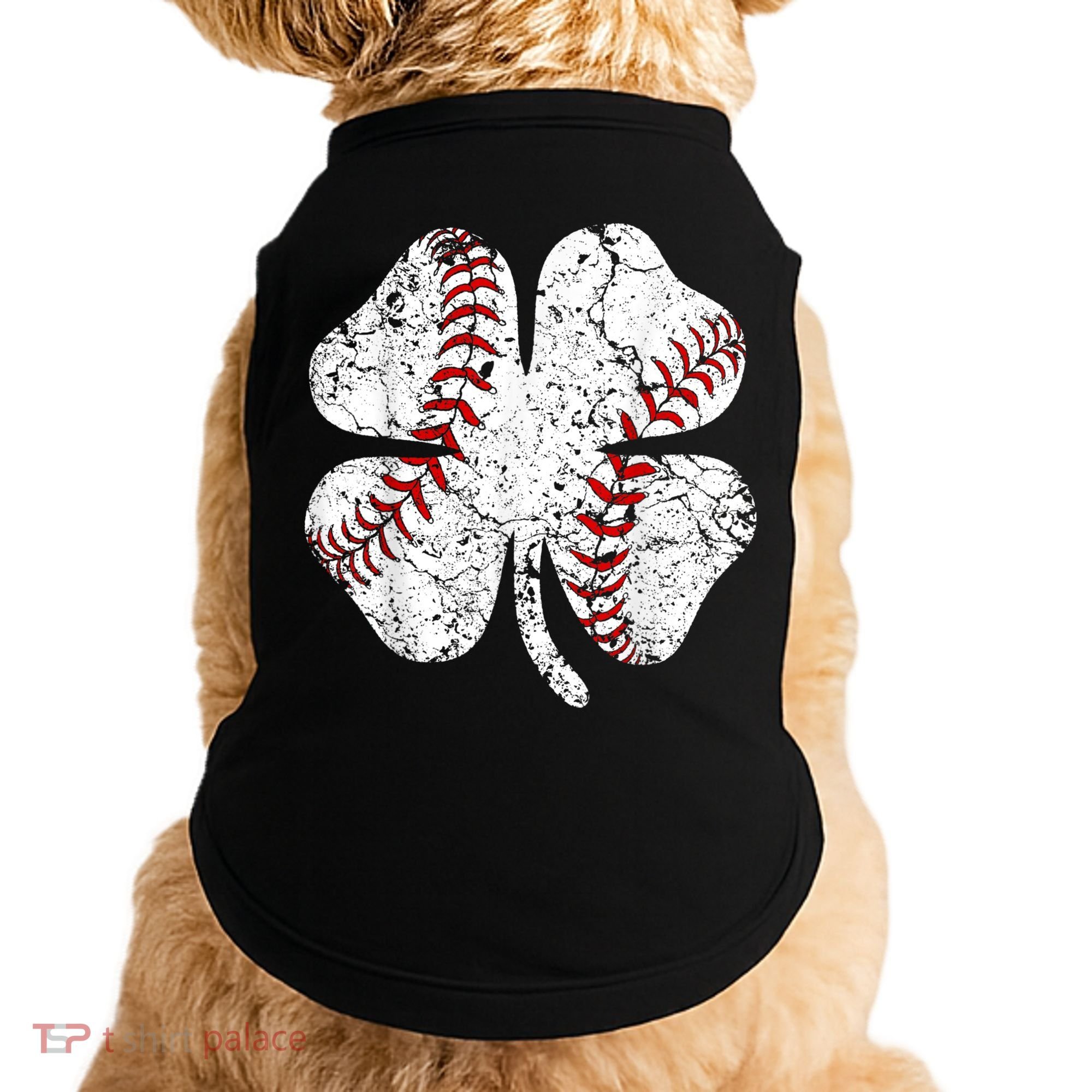 Baseball St Patricks Day, Shamrock, St Patricks Day, Funny St Patricks Day, Doggie Tank