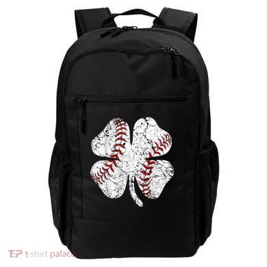 Baseball St Patricks Day, Shamrock, St Patricks Day, Funny St Patricks Day, Backpack