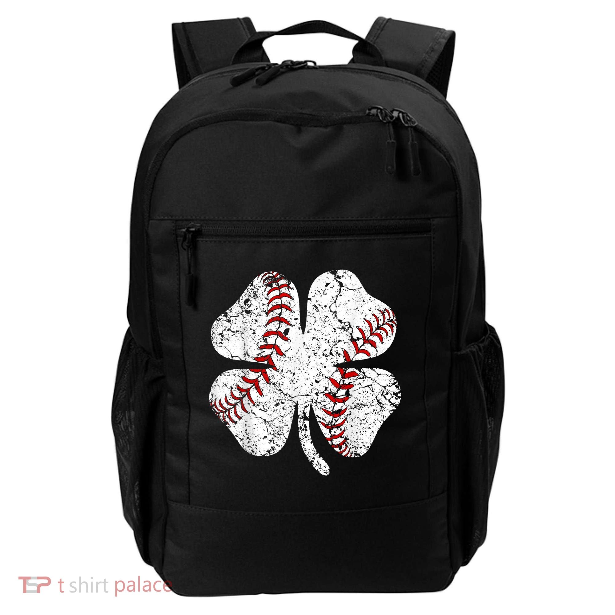 Baseball St Patricks Day, Shamrock, St Patricks Day, Funny St Patricks Day, Backpack