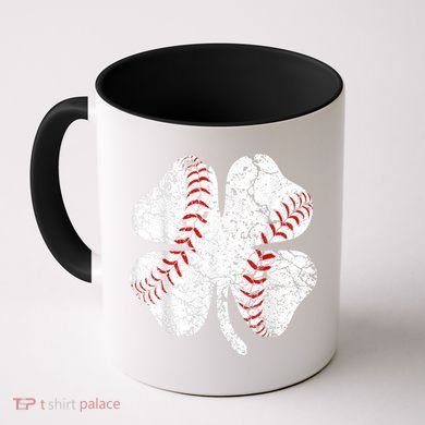 Baseball St Patricks Day, Shamrock, St Patricks Day, Funny St Patricks Day, Coffee Mug