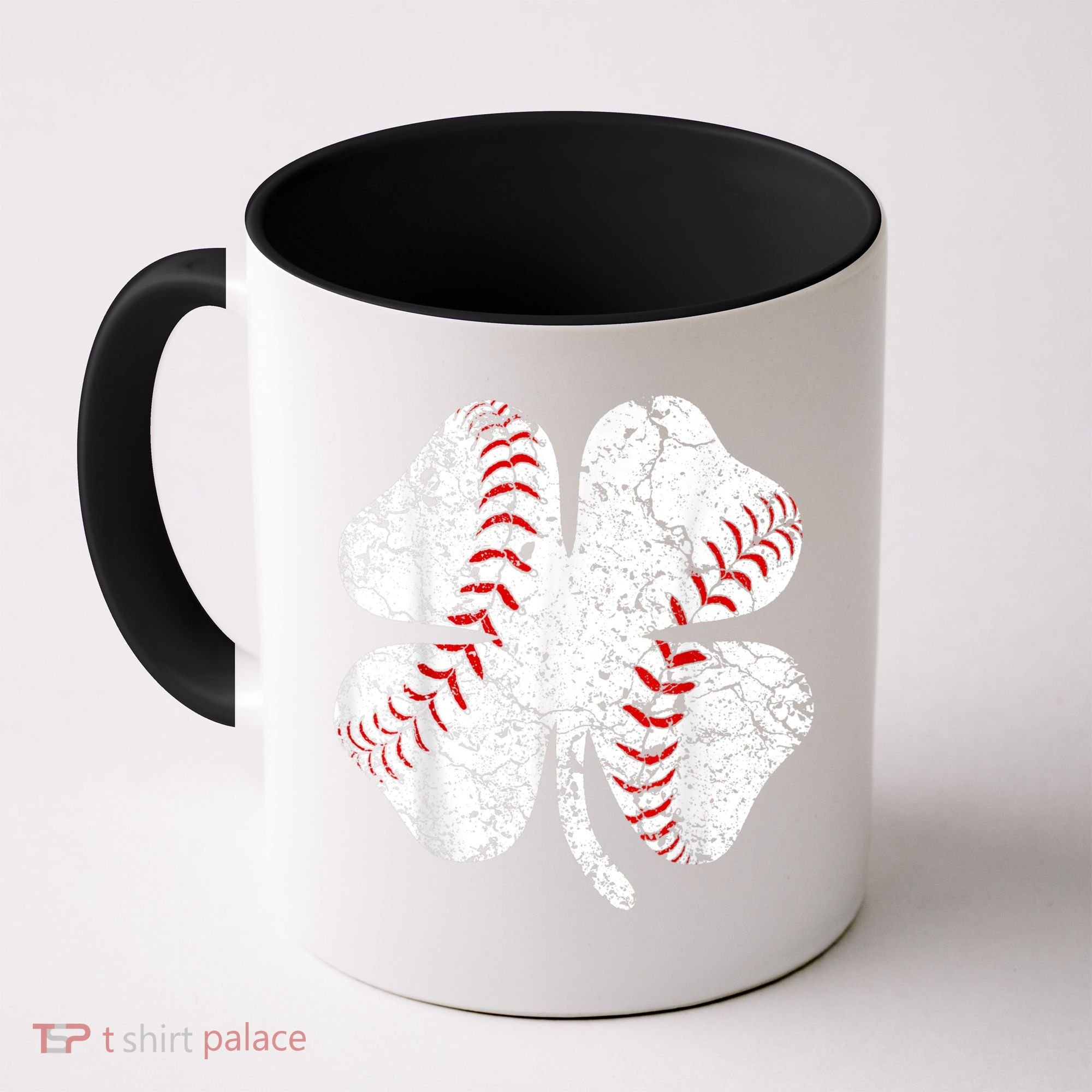Baseball St Patricks Day, Shamrock, St Patricks Day, Funny St Patricks Day, Coffee Mug