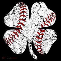 Baseball St Patricks Day, Shamrock, St Patricks Day, Funny St Patricks Day, Women's Hoodie thumb 2