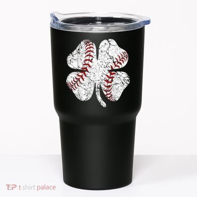 Baseball St Patricks Day, Shamrock, St Patricks Day, Funny St Patricks Day, Tumbler