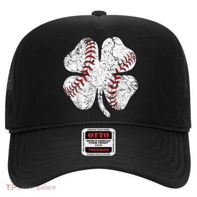 Baseball St Patricks Day, Shamrock, St Patricks Day, Funny St Patricks Day, Hat