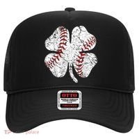 Baseball St Patricks Day, Shamrock, St Patricks Day, Funny St Patricks Day, Hat thumb 0