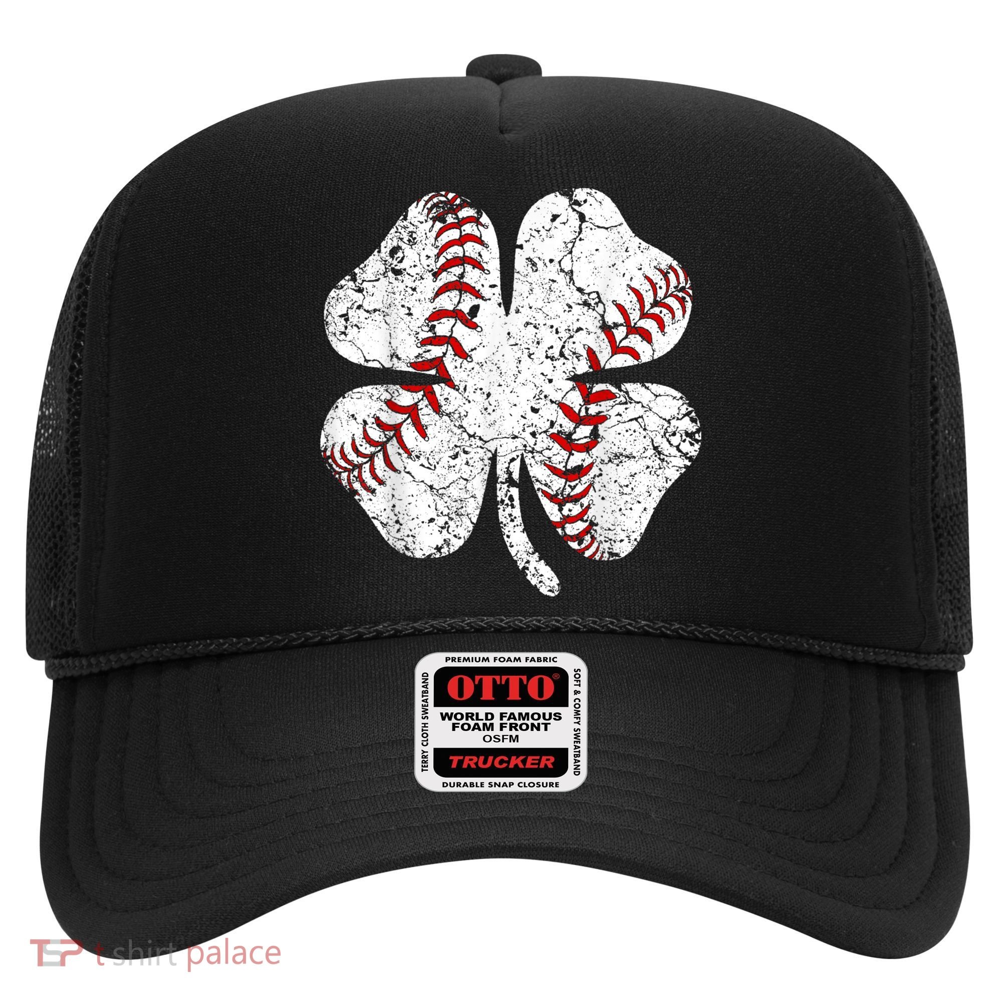 Baseball St Patricks Day, Shamrock, St Patricks Day, Funny St Patricks Day, Hat