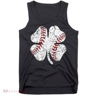 Baseball St Patricks Day, Shamrock, St Patricks Day, Funny St Patricks Day, Tank Top
