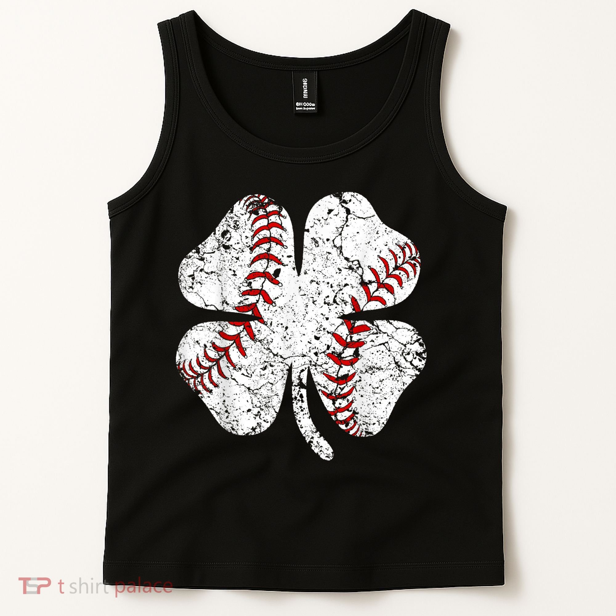 Baseball St Patricks Day, Shamrock, St Patricks Day, Funny St Patricks Day, Tank Top