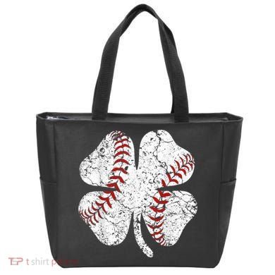 Baseball St Patricks Day, Shamrock, St Patricks Day, Funny St Patricks Day, Bag