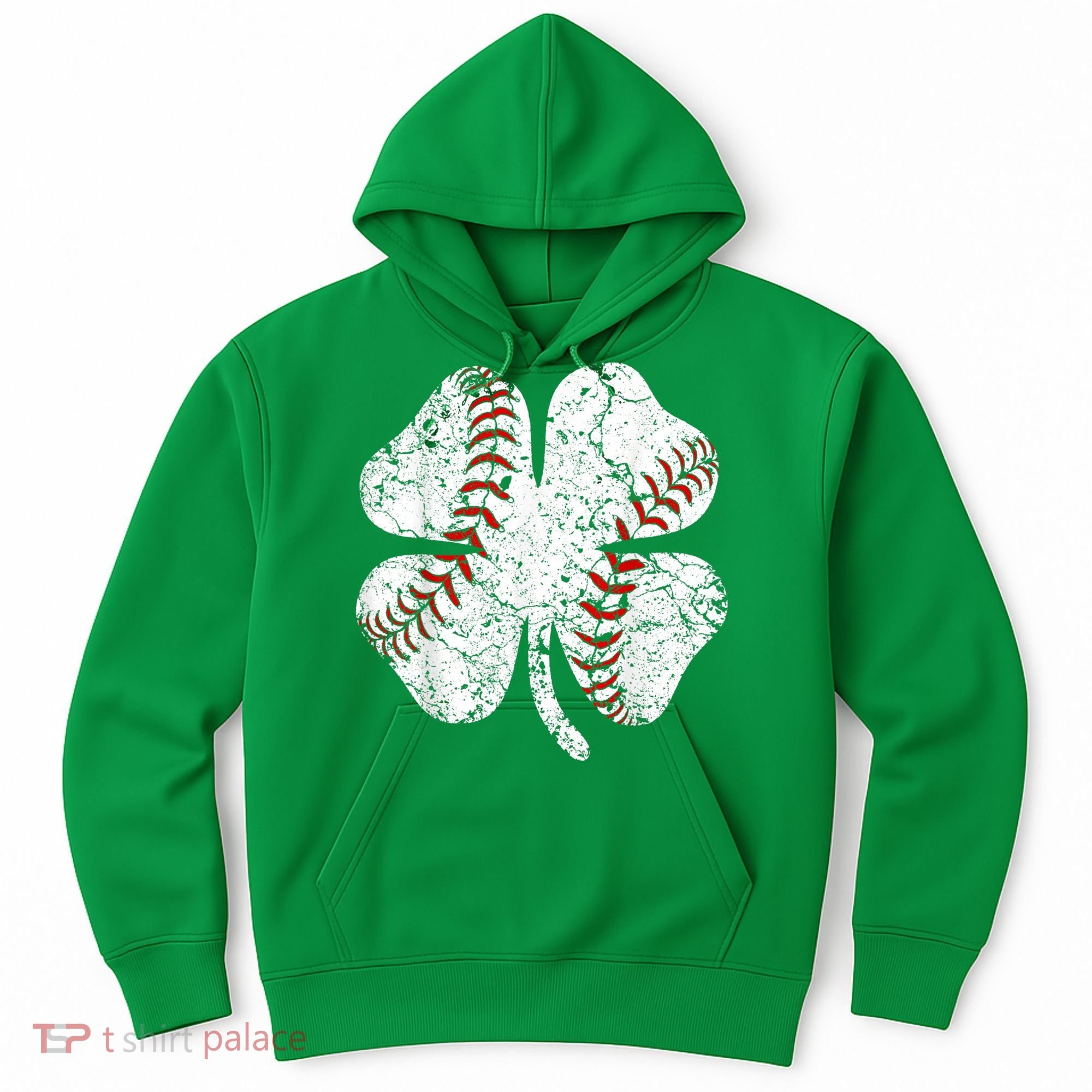 Baseball St Patricks Day, Shamrock, St Patricks Day, Funny St Patricks Day, Hoodie
