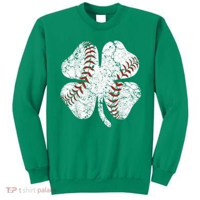 Baseball St Patricks Day, Shamrock, St Patricks Day, Funny St Patricks Day, Sweatshirt