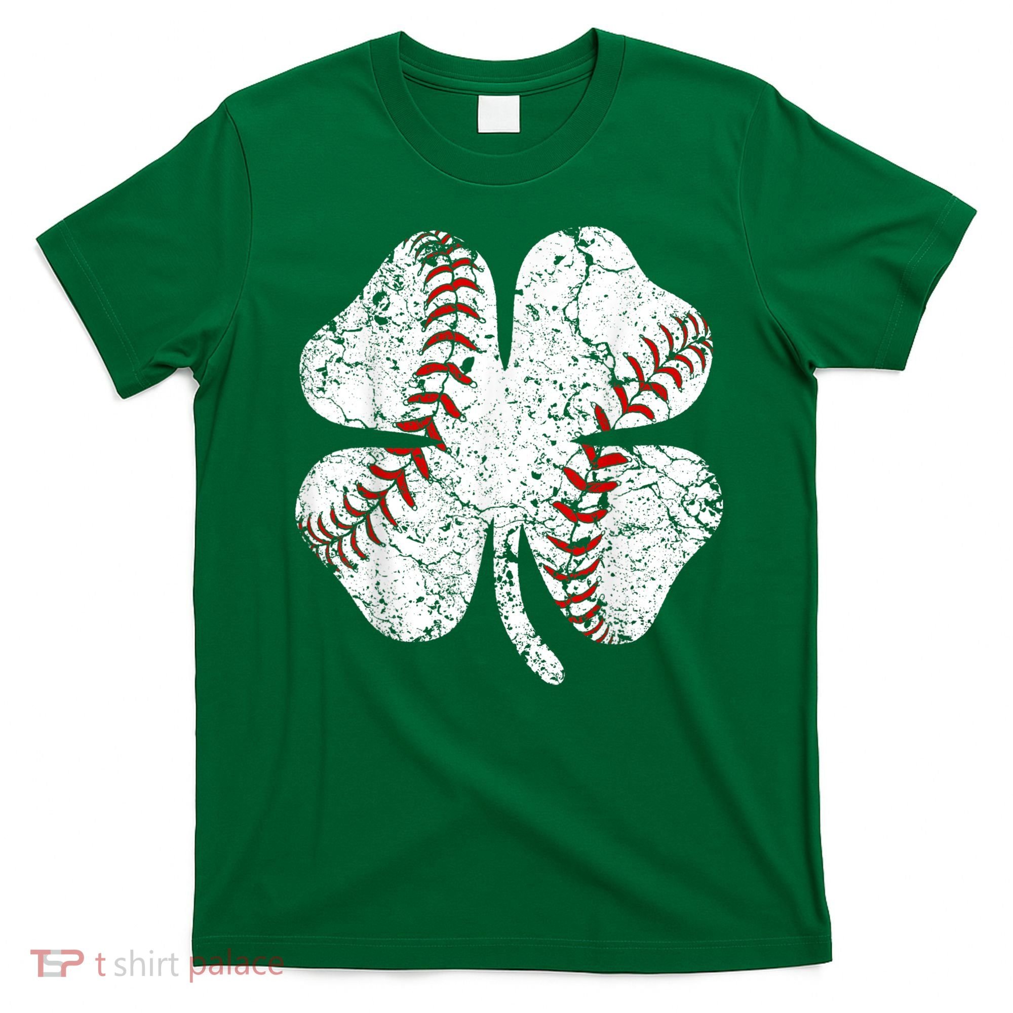 Baseball St Patricks Day, Shamrock, St Patricks Day, Funny St Patricks Day, T-Shirt