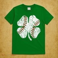 Baseball St Patricks Day, Shamrock, St Patricks Day, Funny St Patricks Day, T-Shirt thumb 5